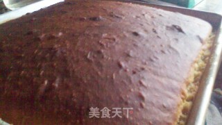 豆浆蛋糕