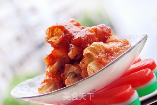 糖醋素排骨的做法