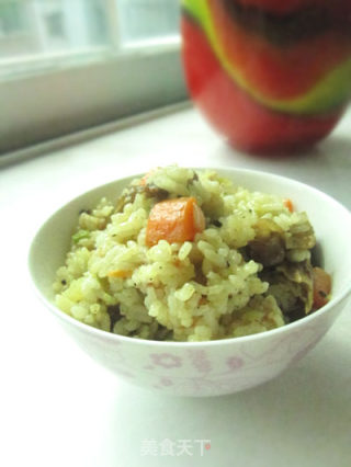 牛腩电锅饭的做法