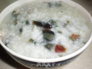 皮蛋瘦肉粥的做法