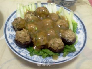 酿冬菇的做法