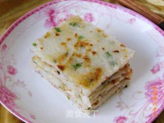 香葱萝卜丝饼的做法