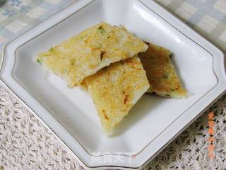 葱香土豆丝饼的做法