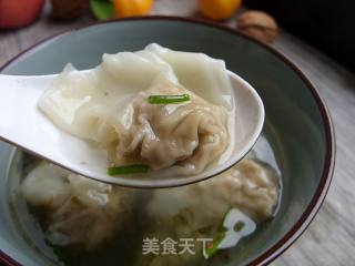爽滑鲜香----------胖馄饨的做法