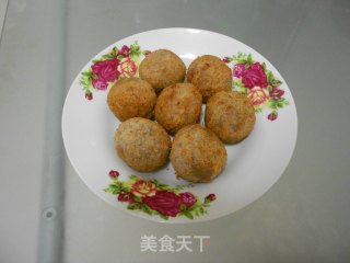 炸芋丸的做法