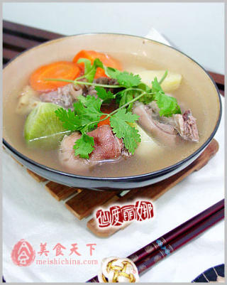 清炖羊肉的做法