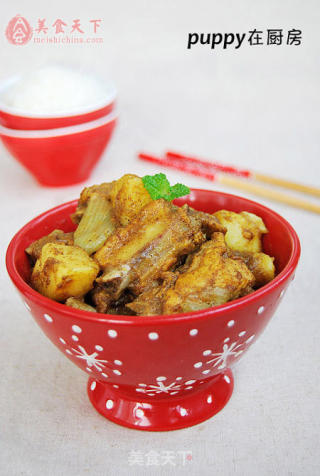 排骨炖土豆的做法