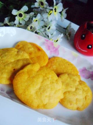 玉米面饼的做法