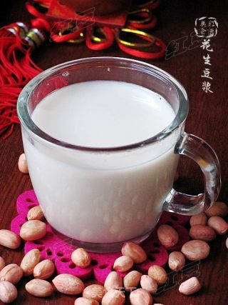 滋阴补气豆浆---花生豆浆的做法