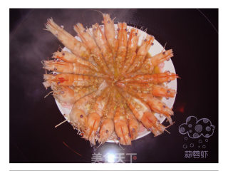 蒜蓉虾 橘橘红红 不可错过的做法