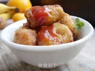 外焦里嫩似蜜甜-------------脆皮香蕉的做法