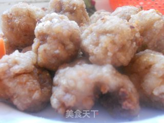 豆腐丸子的做法