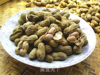 水煮花生的做法