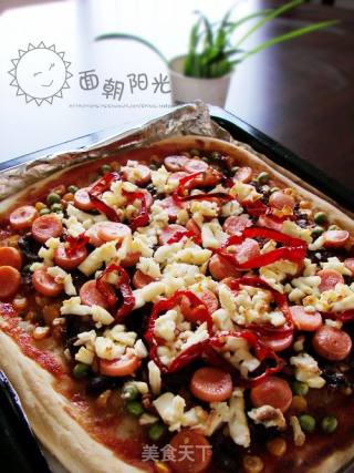 牛肉里脊披萨的做法