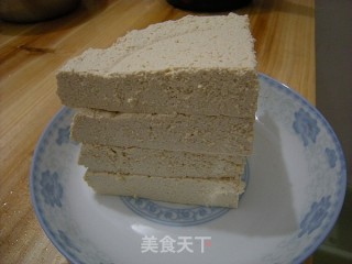 自己做大豆腐——用白醋自制豆腐的做法