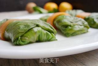 拍砖菜----------生财包的做法
