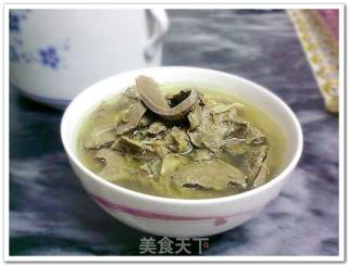 参片炖猪心的做法