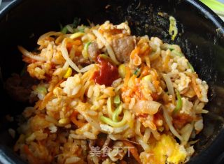 韩国拌饭的做法
