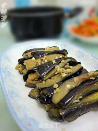 十分钟快手菜—蒜泥茄子