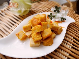 无意整出西餐味---茄汁芋头的做法
