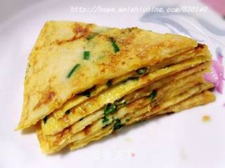 【美好的一天从早餐开始】黄金饼