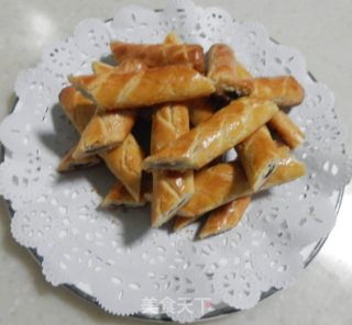 牛油酥条的做法