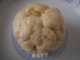丑丑的、筋道的——戗面馒头的做法