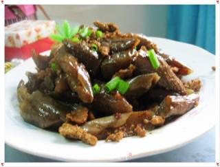 肉末茄子的做法
