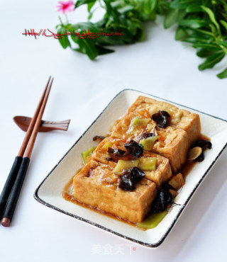 淄博豆腐箱的做法