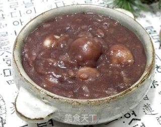 韩国红豆粥的做法
