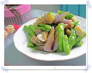 四季豆炒茄子的做法