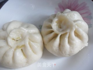 菜包子的做法