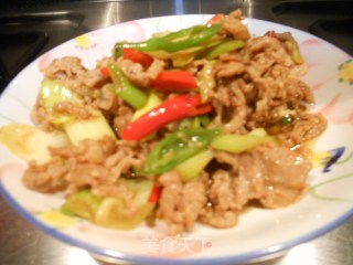 葱爆羊肉的做法