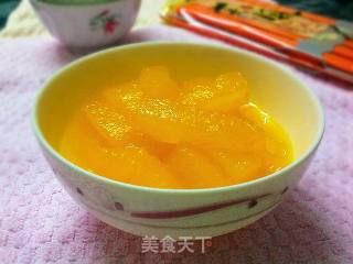 橙汁蜜瓜条的做法
