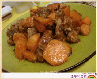【佳子私房菜】之 糖醋地瓜排骨的做法