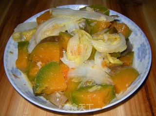 继续减肥——白菜南瓜