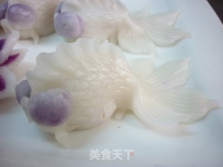 水晶小金鱼的做法