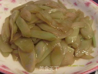 蚝油芥蓝的做法