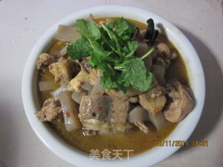 麻辣魔芋鸡的做法