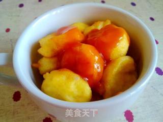 ----脆皮玉子豆腐----的做法