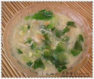 小白菜面汤的做法