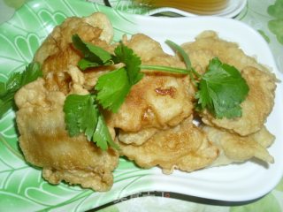 真正的外酥里嫩——炸豆腐鱼的做法