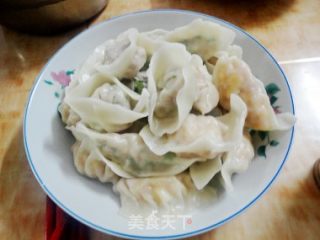 鱼肉饺子