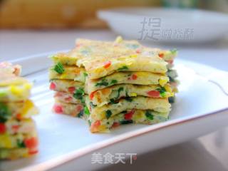 给宝贝不喜欢的蔬菜变个样——迷你蔬菜星星饼的做法