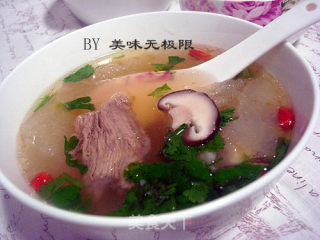 温暖你的胃——大棒骨冬瓜汤的做法