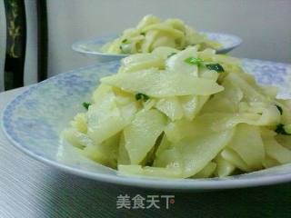 葱香沙葛的做法