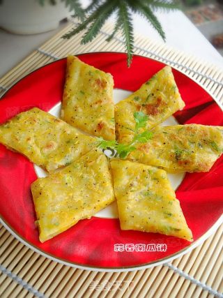 蒜香南瓜饼的做法