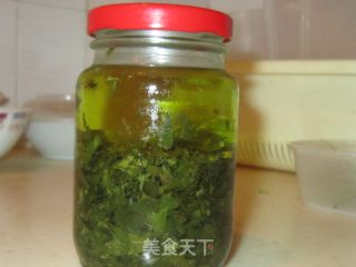 罗勒香草油的做法