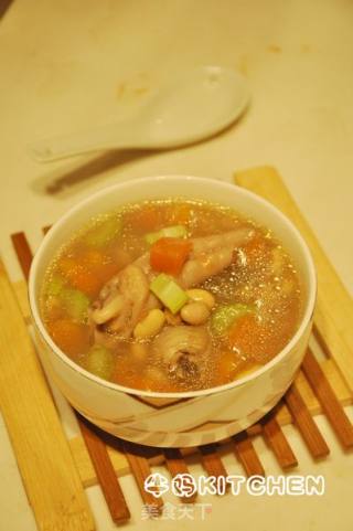 什豆凤爪汤的做法