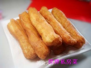 营养早餐--健康油条